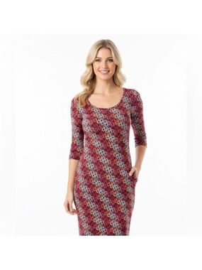 Lularoe Julia maxi dress size 2XL new with tags